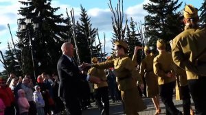 Парад кадет в день Святого Георгия Победоносца