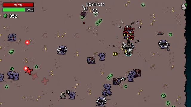 Brotato #20. Забег за техномага смотреть онлайн