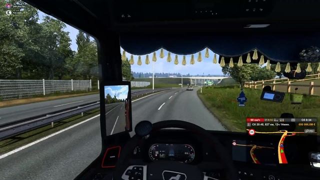 Интервью с Димой? | Конвой в ЕТС 2 с Другом смотреть онлайн