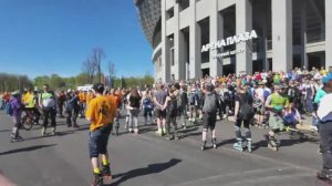 Открытие роллер сезона 2024 в Москве (29.04.2024 Speed Up Full)
#роллеры #ролики #покатушки