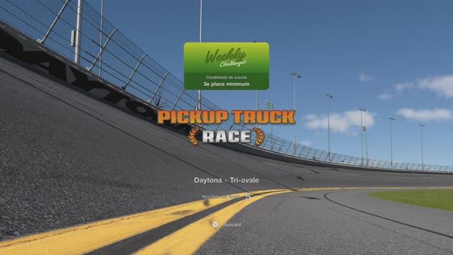 Pickup Truck Race • Daytona (06.06.2025) Ford (2011)