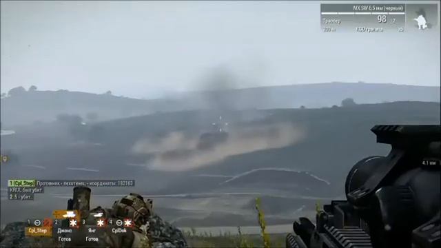 CPL Server Arma 3 BattleZone Altis игра 18.06.2016 смотреть онлайн