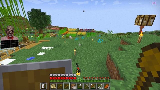 Цефалопод бьет машины в Hill Climb Racing смотреть онлайн