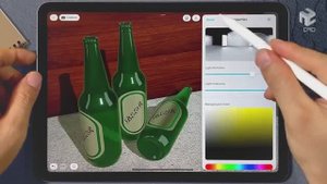 Моделирование пивных бутылок 🍺 _ Shapr3D