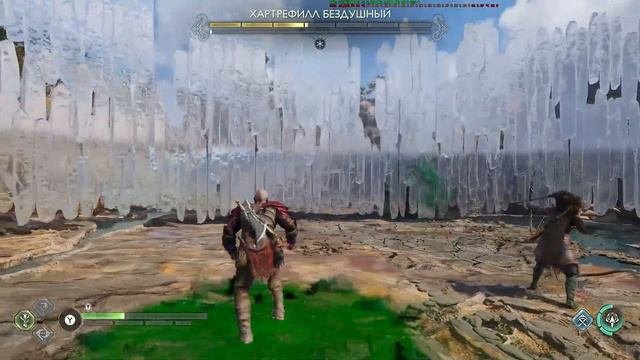 God of War Ragnarök Хартефилл Бездушный Высоки уровень сложно смотреть онлайн