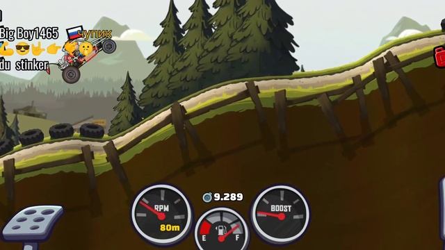 ЛУЧШАЯ ПОДВОДНАЯ ИГРА В HILL CLIMB RACING 2!! смотреть онлайн