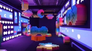 🐱В Пекинском музее современные технологии оживили Hello Kitty
