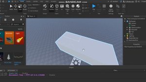 Как сделать не видимы парт в Roblox Studio урок №1