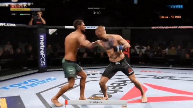 Стрим UFC 3 Ранкед Лучшие бойцы Лучшего промоушенна в од смотреть онлайн