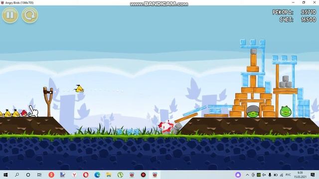 ANGRY BIRDS НА РУССКОМ смотреть онлайн