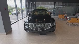 Genesis G80 2025 - Интерьер и Экстерьер