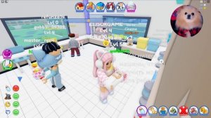Я РОДИЛА РЕБЕНКА В ДЕТСКОМ САДИКЕ РОБЛОКС ! Twilight Daycare