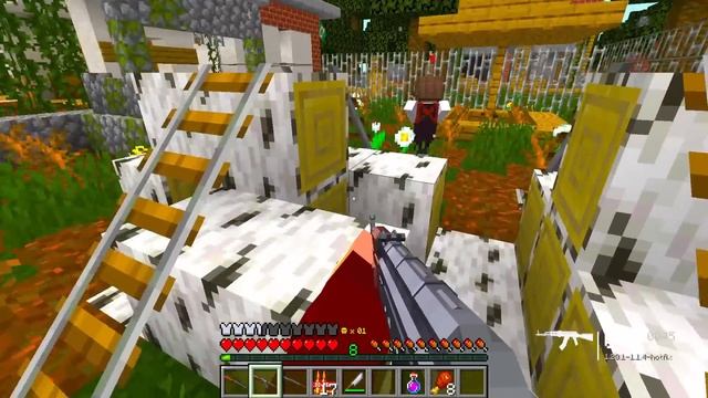 Я Прожил 100 Дней на ОСТРОВЕ ДИНОЗАВРОВ в Майнкрафте смотреть онлайн