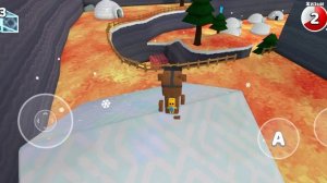 супер медведь Пол это лава в Снежной Далине