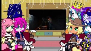 Реакция Млп на как я играл в Half Life часть 1.