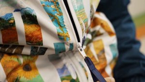 Новая коллекция адаптивной одежды авторских принтов индивидуального пошива от компании "Ортомода"