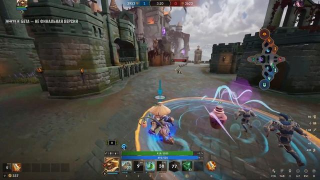 Дуэльный А-Я | Данзабуро - SMITE 2 смотреть онлайн