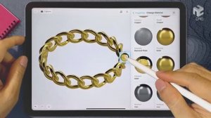 Моделирование цепочки для браслета 🔗 _ Shapr3D