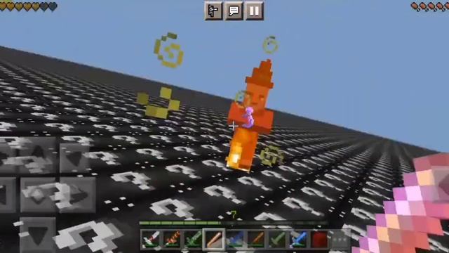 ЛАКИ БЛОКИ НО ЭТО ИССУШЕННЫЕ В (MINECRAFT) КОЛЕКЦИЯ МЕЧЕЙ смотреть онлайн