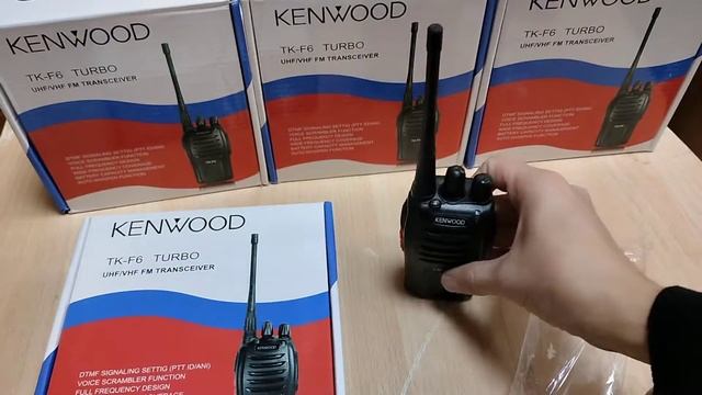 Рация Kenwood TK-F6 UHV (400-470 мГц) смотреть онлайн