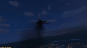 GTA 5 - Крушение самолета