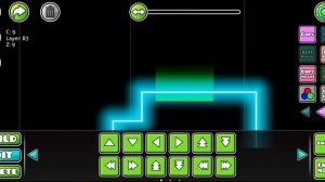 Как сделать неоновый стиль в Geometry Dash (туториал)