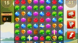 Прохождение игры "Сокровища пиратов": уровень 41