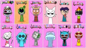 СПРУНКИ ШОУ или СПРУНКЕ из ТИК ТОК| Sprunki 2025