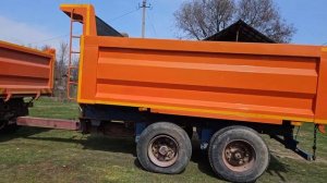 Камаз с прицепом тандем собираем с нуля