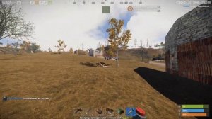 Где достать калаш в раст??? Имба тактика