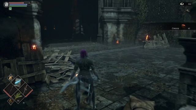(10) Красноглазый Рыцарь - Demon's Souls