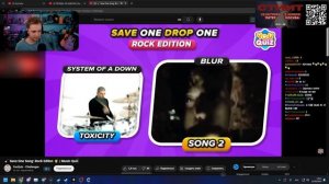 СТИНТ СМОТРИТ: СПАСИ ОДНУ ПЕСНЮ - Рок Версия // Save One Song: R