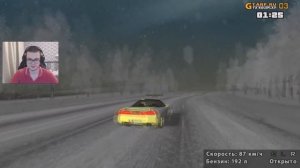 СМЕШНЫЕ МОМЕНТЫ С БУЛКИНЫМ #1 (CRMP, NFS Underground)