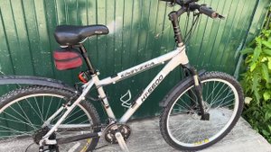 Велосипед ЮНИВЕГА UNIVEGA - хотел отказать клиенту, но привели велосипед в хорошее состояние