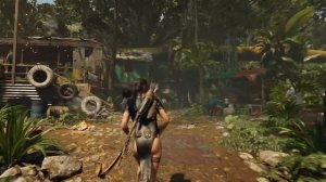 Shadow of the Tomb Raider (Мод - Проказница Лара)