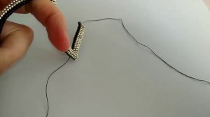 Подвеска из бисера 🔥