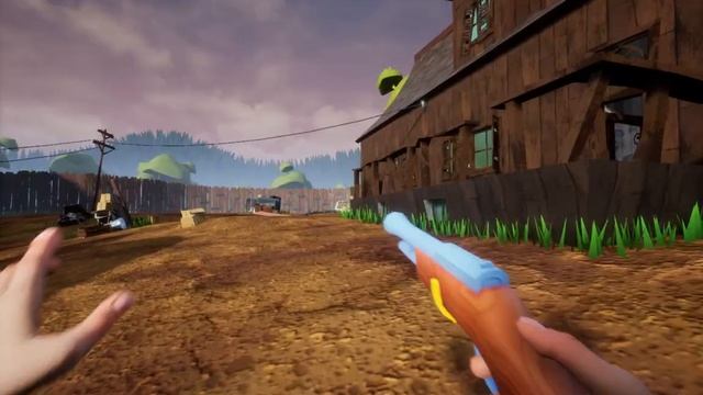 Hello Neighbor Mod Hello_Recluse прошел мод очень не ожиданые загадк? смотреть онлайн