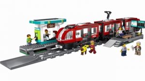 Топ-5 Самых Лучших Поездов | Lego City