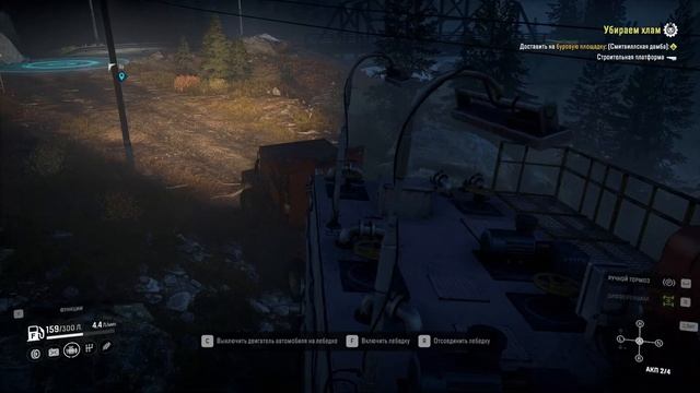 #Snowrunner Мичиган США (прохождение часть #64) смотреть онлайн