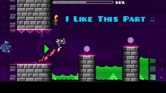 Прохождение уровня Deadlocked GD смотреть онлайн