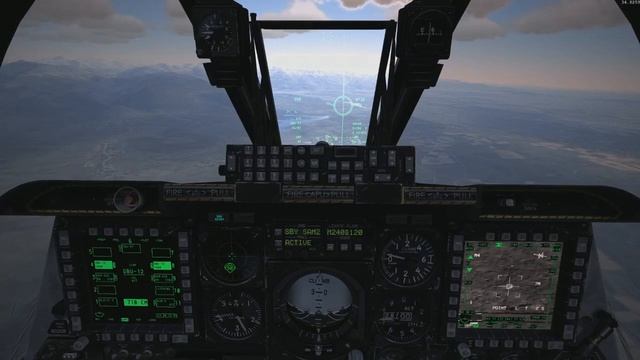 [DCS: World] A-10C "Штурмовик " | Миссия 8 - прохождение смотреть онлайн