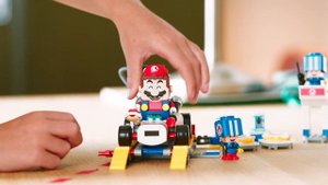 LEGO® Super Mario™ 72035 - Mario Kart™ - Гаражът на Toad | КОМСЕД