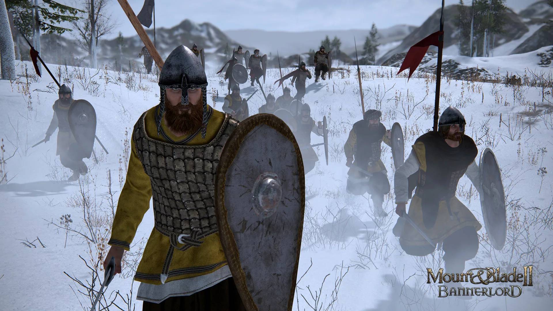 Играем в Mount & Blade II Bannerlord (Серия - 4) Стургия