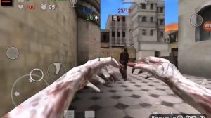 играем в контр страйк 2 с ботами режим зомби