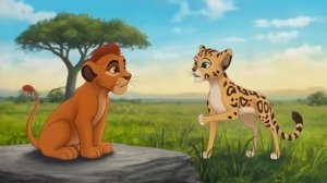 Король Лев анимация артов 12