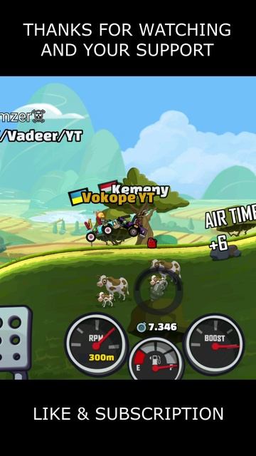 🎧 Is BUS The Best Today? 🎧 (Lava Challenge) - Hill Climb Racing 2 #shorts #hcr2