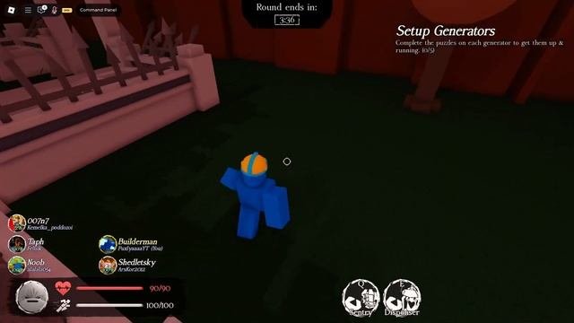 😨ФОРСАКЕН,НО Я МОГУ ХОДИТЬ ТОЛЬКО ЗАДОМ!|ROBLOX:FORSAKEN!😨