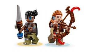 НАБОР ПО ИГРЕ LEGO HORIZON ADVENTURES! | #LEGO #ЛЕГО #HORIZON