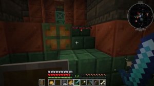 Пытаюсь пройти комнату испытаний в Minecraft – что-то выхо