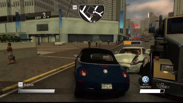 Driver: San Francisco. Глава 1 смотреть онлайн